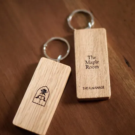 Venkovský dům The Almanage *